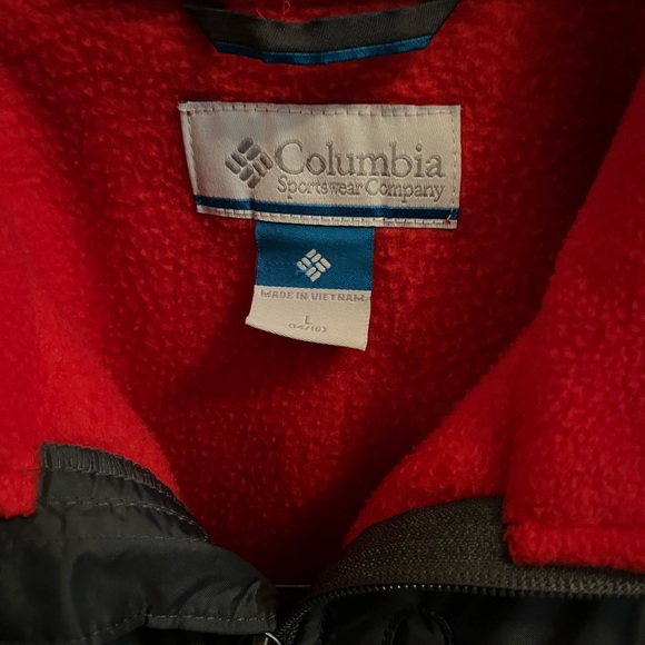 Columbia Fleece Zip-Up Sweater / Jacket - Picture 2 of 3